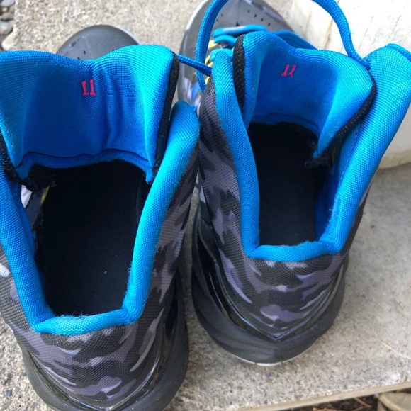 Nike 7.5 Hyperdunk basketball sneakers - Picture 5 of 7